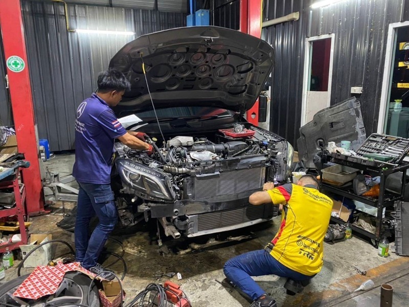 อู่เบนซ์บางกรวย