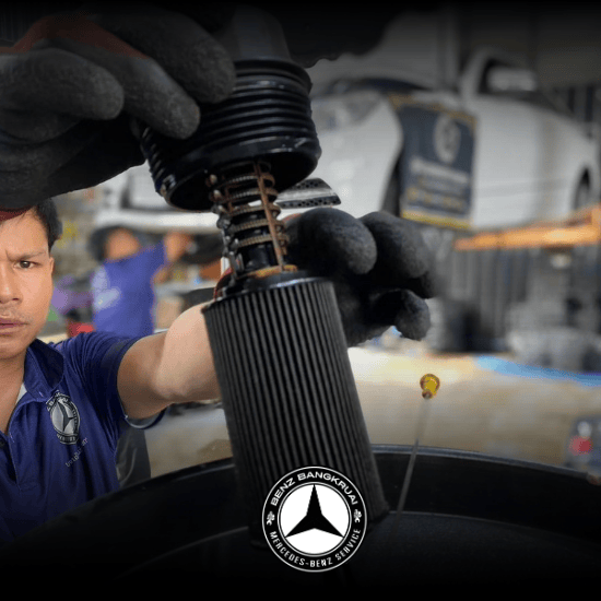 รับเปลี่ยนอะไหล่แท้รถเบนซ์